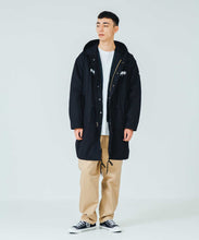 Load image into Gallery viewer, XLARGE x D*FACE STRIPE SKULL RENDER M-51 HOODED JACKET
