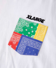 Load image into Gallery viewer, S/S PAISLEY SLANTED OG POCKET TEE