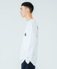 Load image into Gallery viewer, XLARGE x D*FACE L/S STRIPE SKULL RENDER POCKET TEE