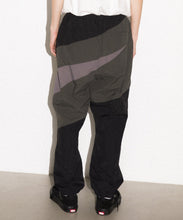 Load image into Gallery viewer, SLASH PANELED NYLON PANTS