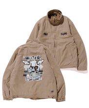 Load image into Gallery viewer, XLARGE x D*FACE STRIPE SKULL RENDER TACTICAL JACKET