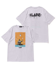 Load image into Gallery viewer, XLARGE x D*FACE S/S TEE D*DOGS FALLING IN GORILLA