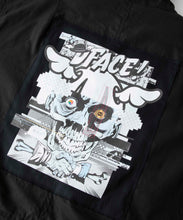 Load image into Gallery viewer, XLARGE x D*FACE STRIPE SKULL RENDER M-51 HOODED JACKET
