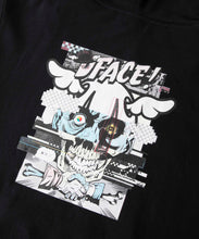 Load image into Gallery viewer, XLARGE x D*FACE STRIPE SKULL RENDER PULLOVER HOODED SWEAT
