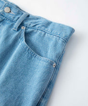 Load image into Gallery viewer, EMBROIDERY DENIM PANTS
