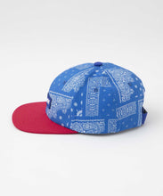 Load image into Gallery viewer, PAISLEY 6 PANEL CAP
