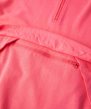 Load image into Gallery viewer, EMBROIDERY LOGO HALF ZIP HOODED SWEAT
