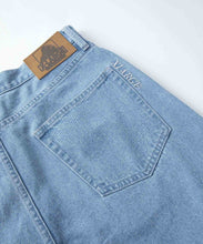 Load image into Gallery viewer, EMBROIDERY DENIM PANTS
