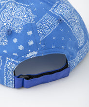 Load image into Gallery viewer, PAISLEY 6 PANEL CAP
