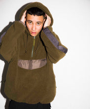 Load image into Gallery viewer, BOA FLEECE PULLOVER JACKET
