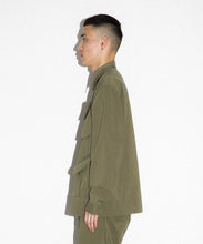 Load image into Gallery viewer, ZIPPED MIL JACKET
