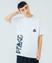 Load image into Gallery viewer, XLARGE x D*FACE S/S BIG PRINT POCKET TEE
