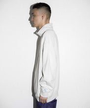 Load image into Gallery viewer, EMBROIDERY LASER HALF ZIP SWEAT

