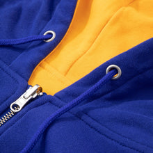 Load image into Gallery viewer, REVERSIBLE ZIP HOODED SWEAT

