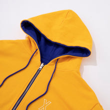 Load image into Gallery viewer, REVERSIBLE ZIP HOODED SWEAT
