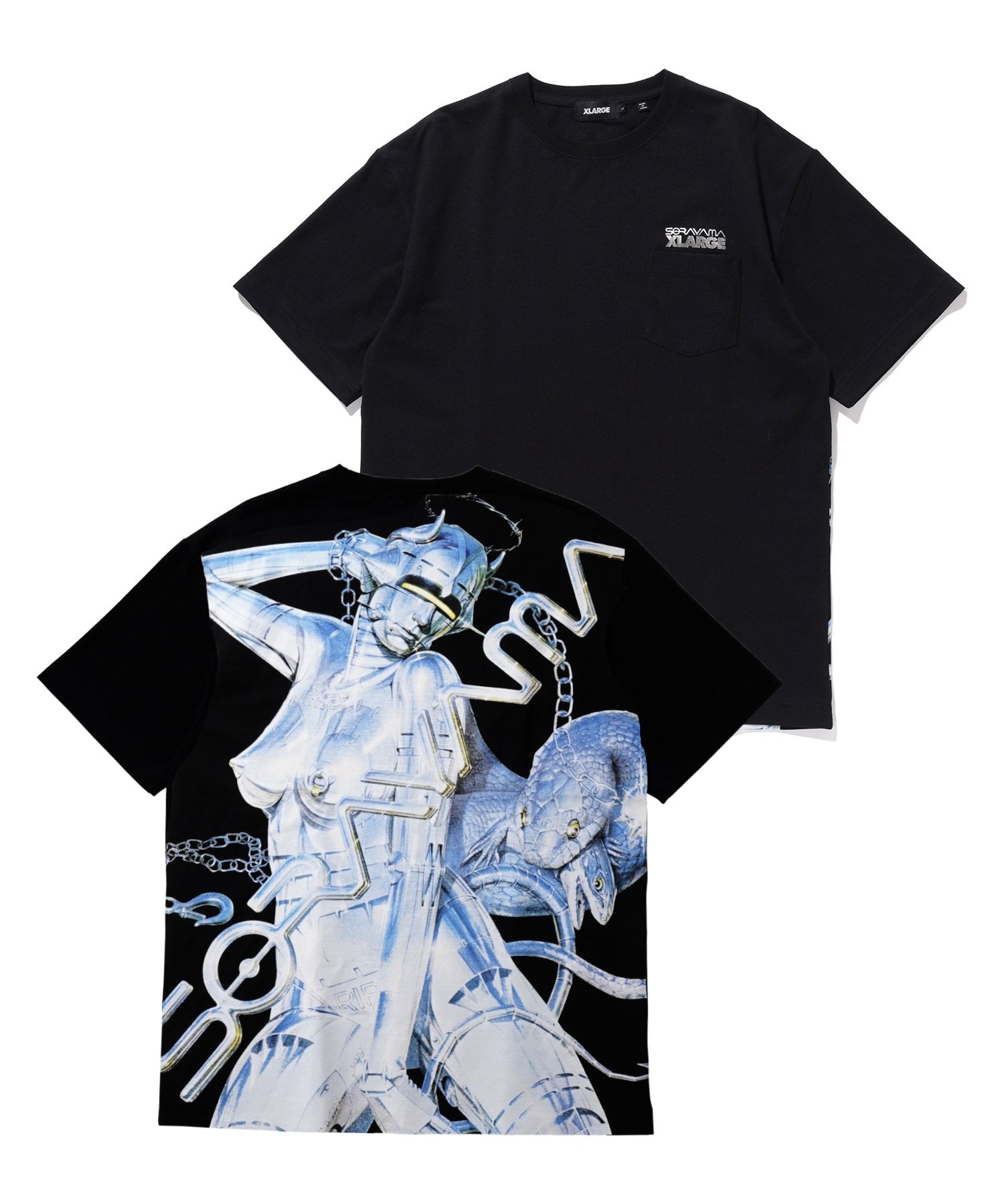 SORAYAMA S/S SEXY ROBOT POCKET TEE – diffeyfghfewear.com