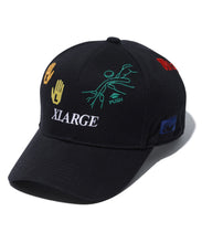 Load image into Gallery viewer, RANDOM EMBROIDERY LOGO 6PANEL CAP
