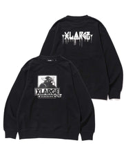 Load image into Gallery viewer, XLARGE x D*FACE OG CREW NECK SWEAT
