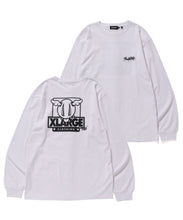Load image into Gallery viewer, XLARGE x D*FACE L/S TEE D*DOG

