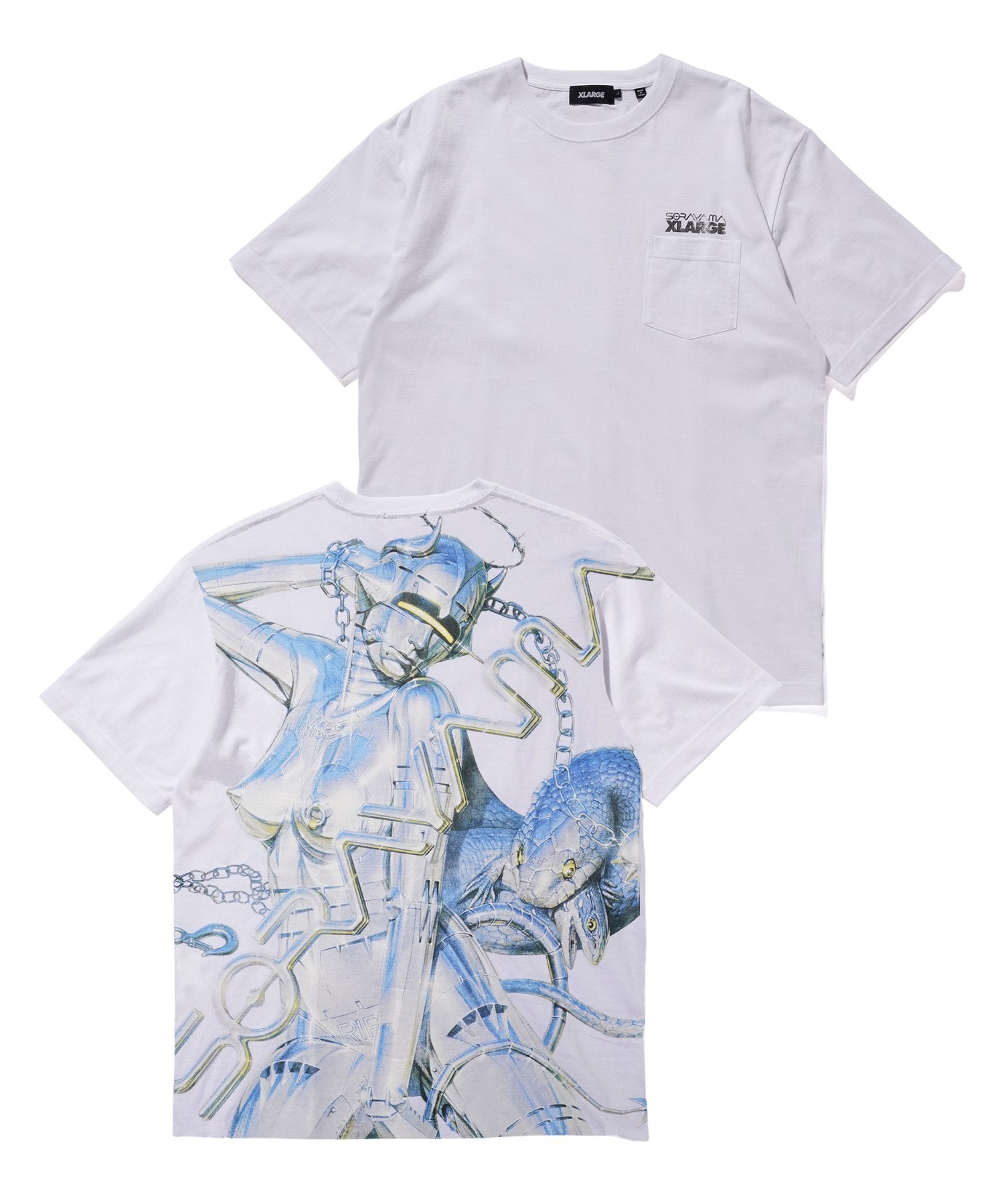 SORAYAMA S/S SEXY ROBOT POCKET TEE – diffeyfghfewear.com